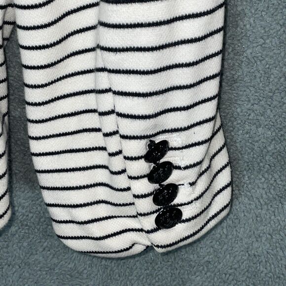 Ralph Lauren Blazer Jacket XL Stripes Minimalist Capsule Corpcore Work Nautical - Picture 6 of 13